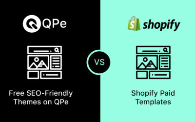 Free SEO-Friendly Themes on QPe vs Shopify Paid Templates