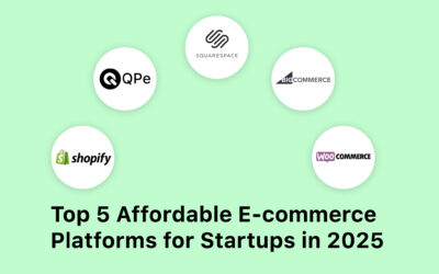 Top 5 Affordable E-commerce Platforms for Startups in 2025
