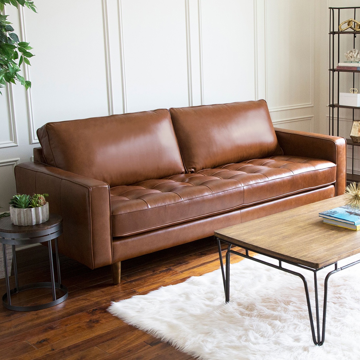 Leather Sofas