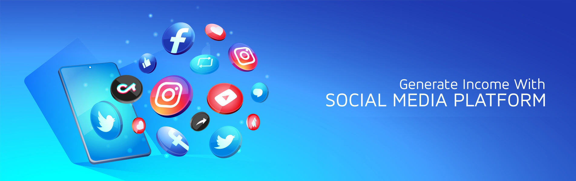 Passive Income through Social Media Promoting