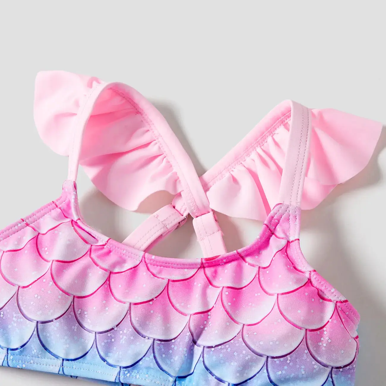 3pcs Toddler/Kid Girl Animal Pattern Swimsuits