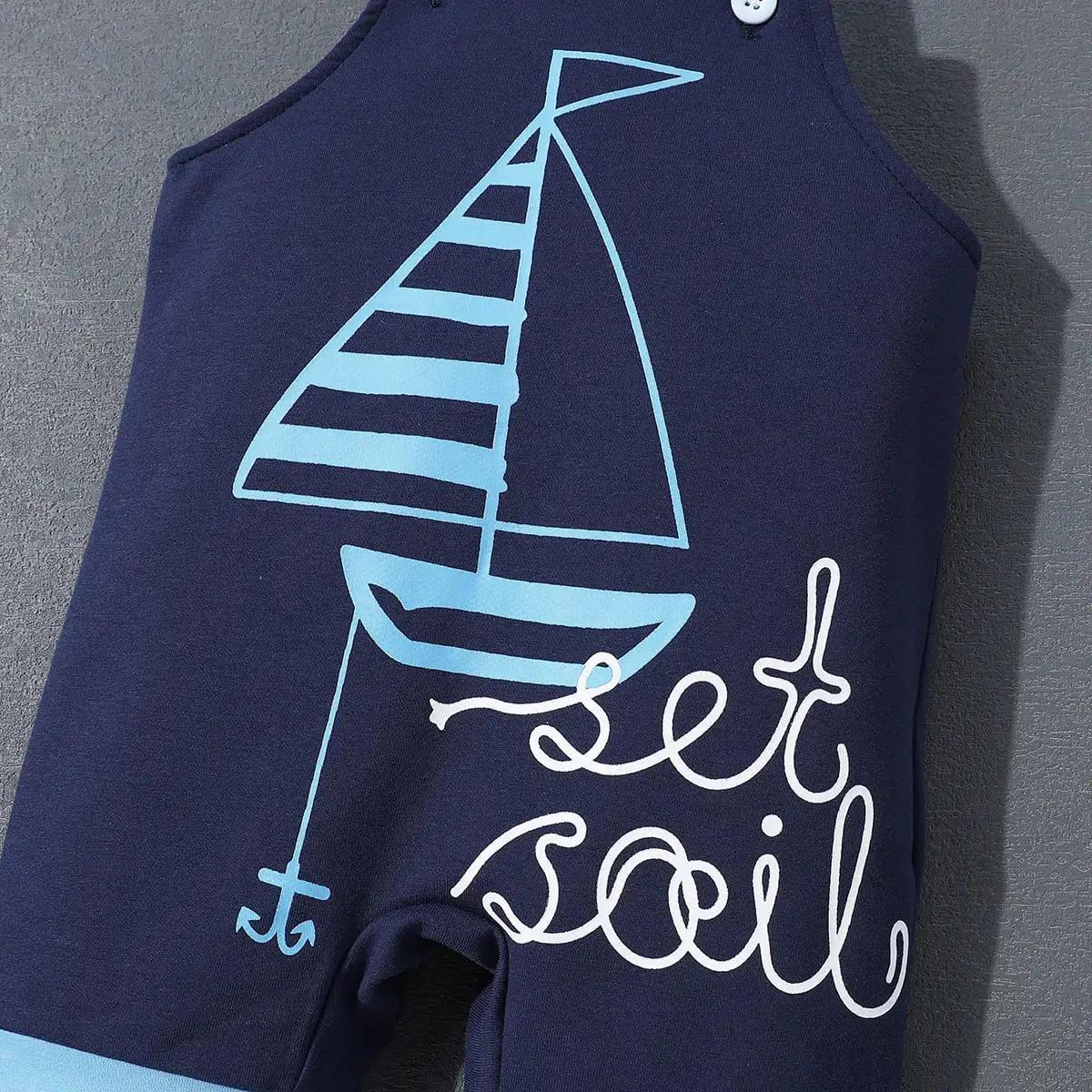 2pcs Baby Girl/Boy Animal Pattern 95%Cotton 