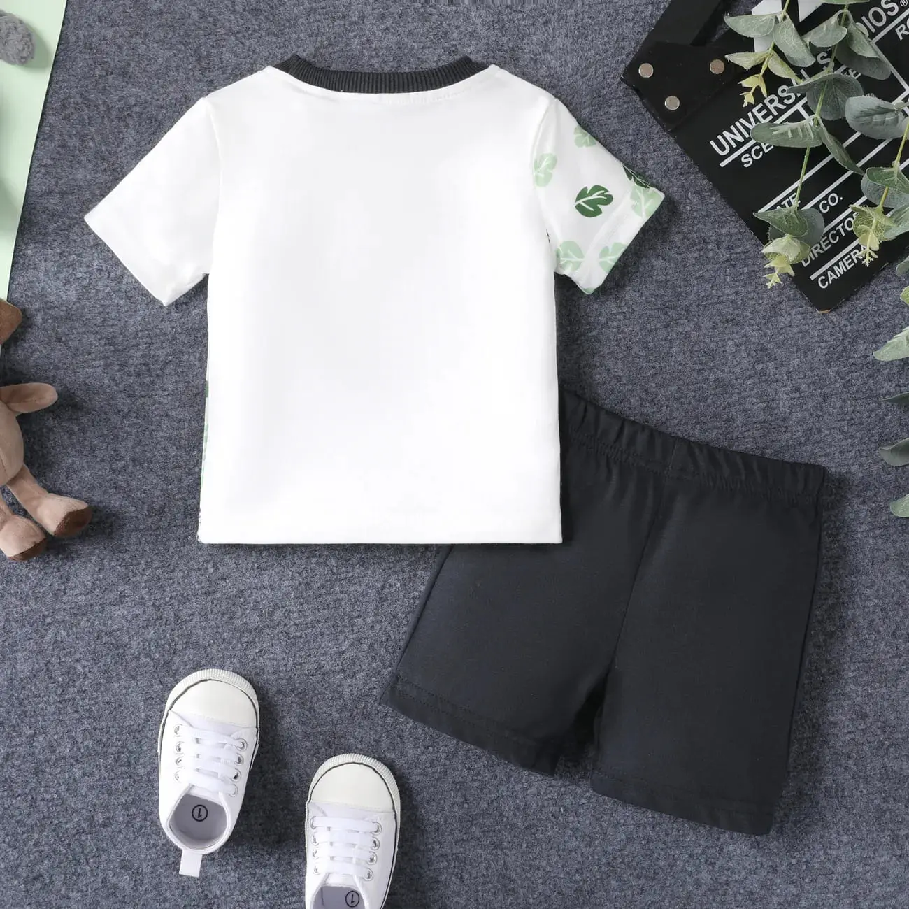 2pc Baby Boy Animal-themed Childlike 