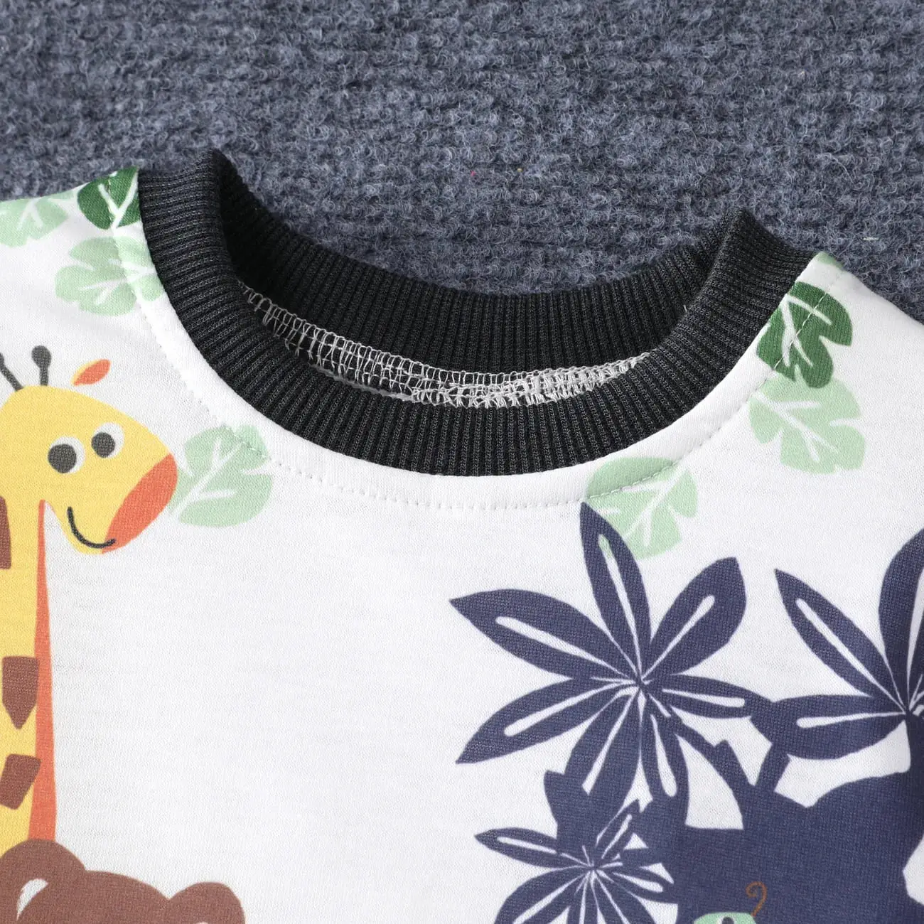 2pc Baby Boy Animal-themed Childlike 