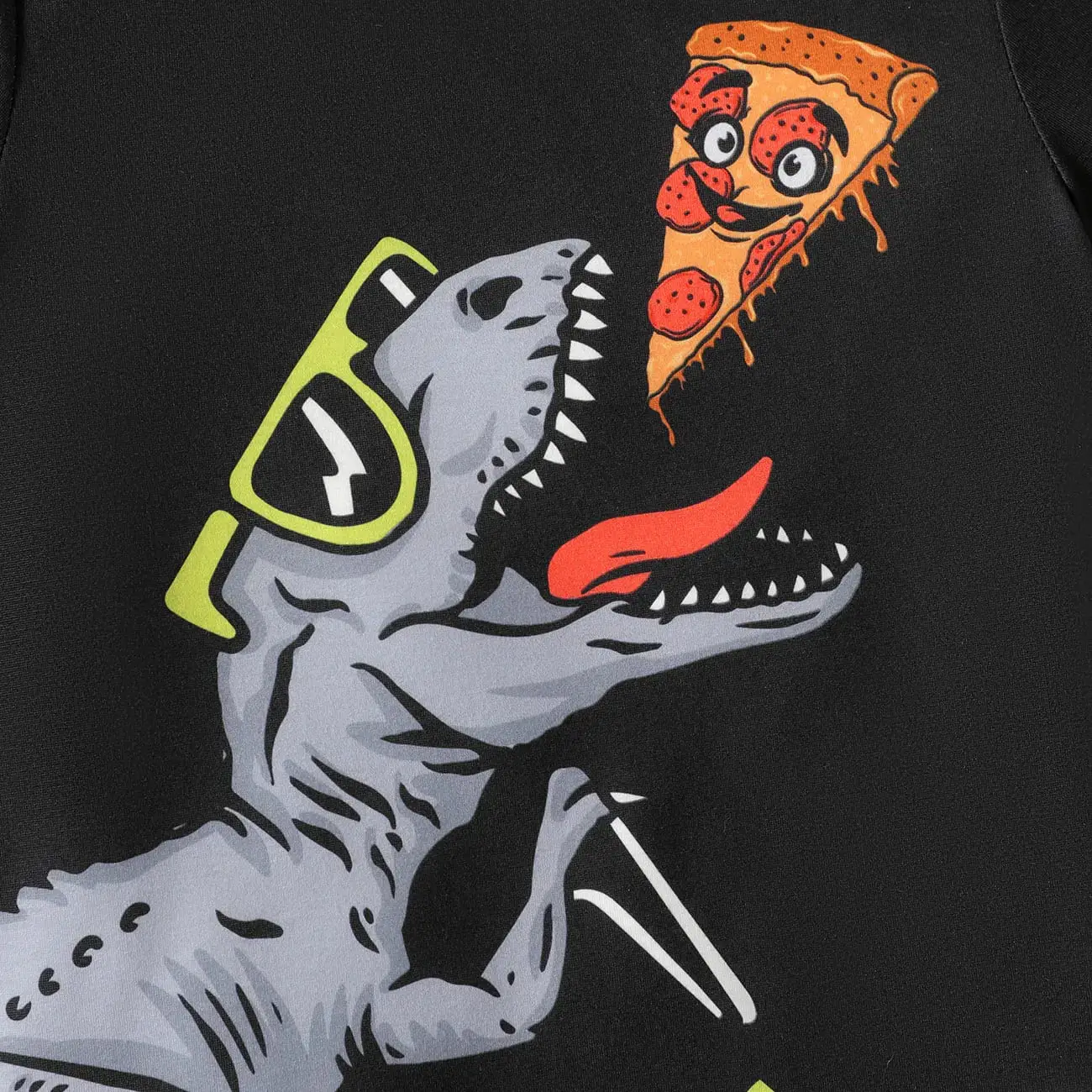 Kid Boy Animal Dinosaur Print Short-sleeve Tee