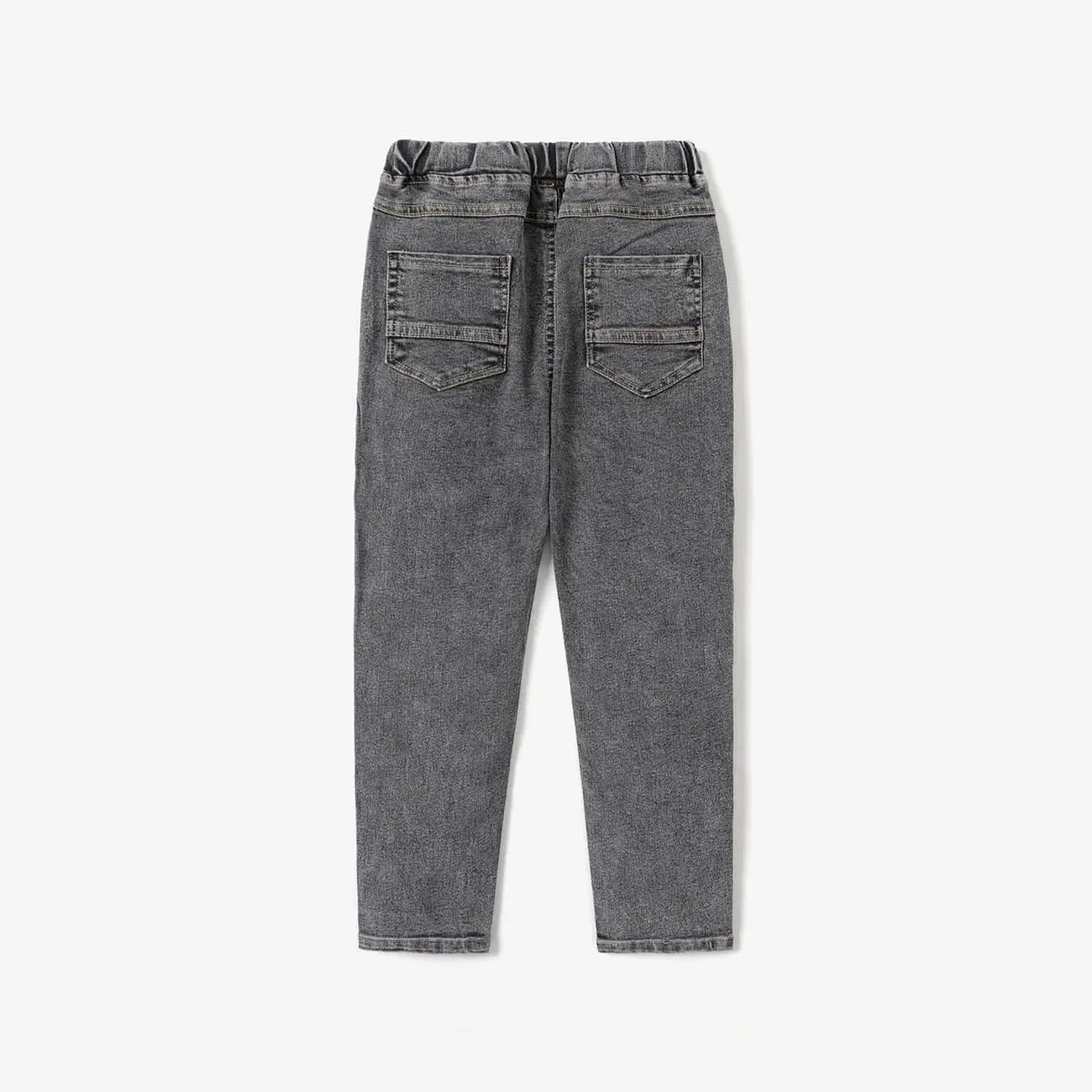 Kid Boy Casual Letter Pattern Trendy Denim Jeans share icon