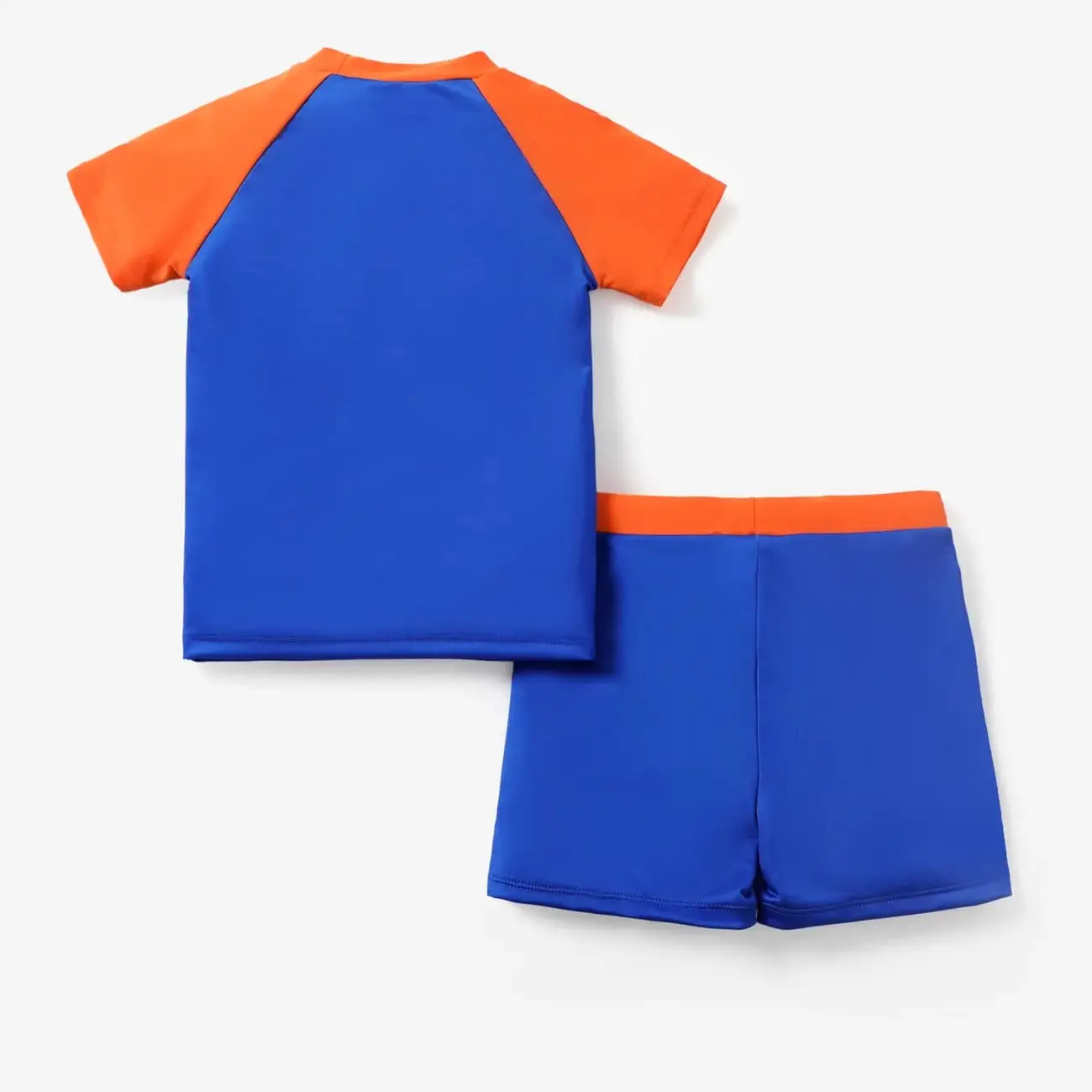 Hot Wheels 2pcs Toddler/Kid Boy Grid Print Swimming suit