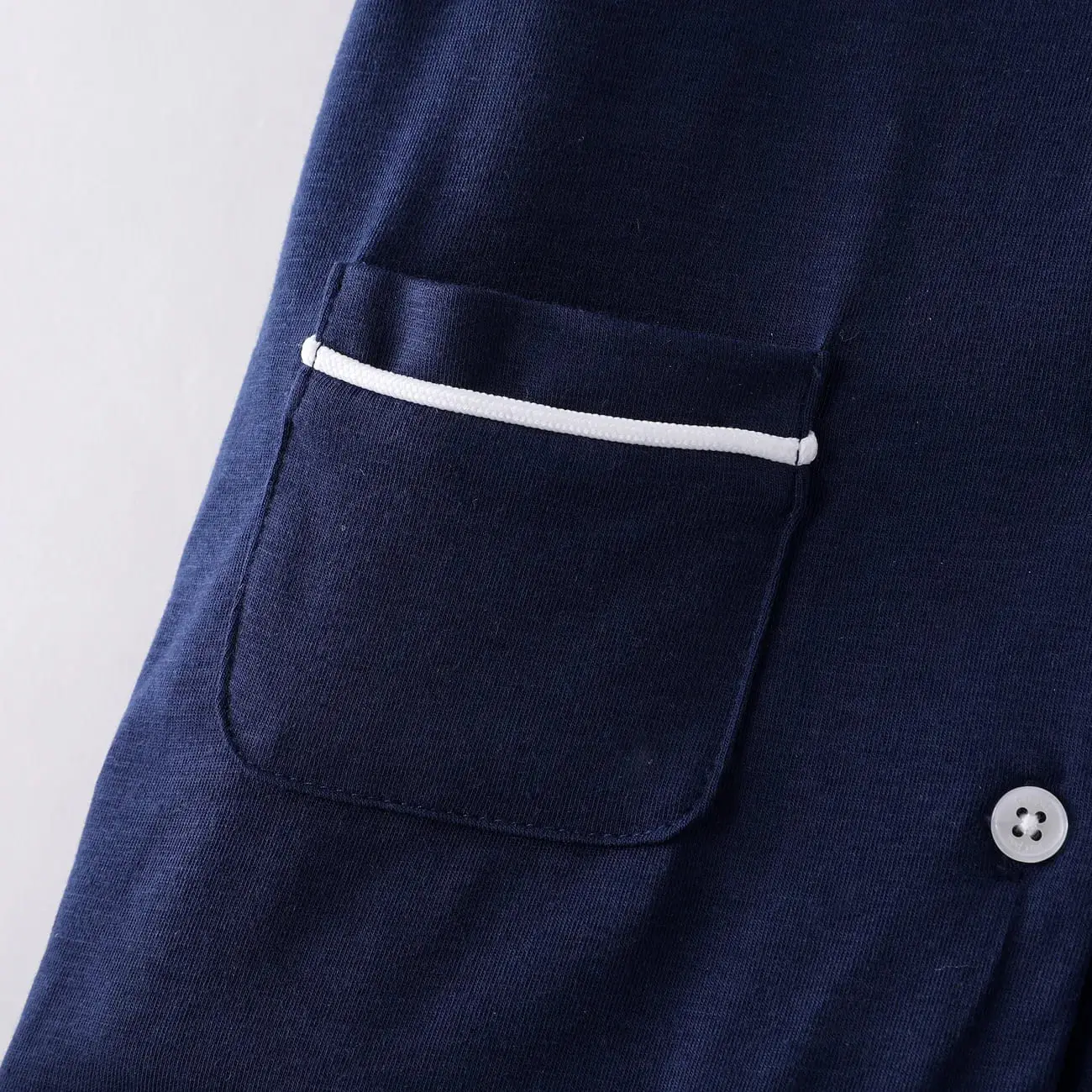 Kid Boy/Girl Childlike Rabbit Print Bamboo Fabric Tight Pajamas Set