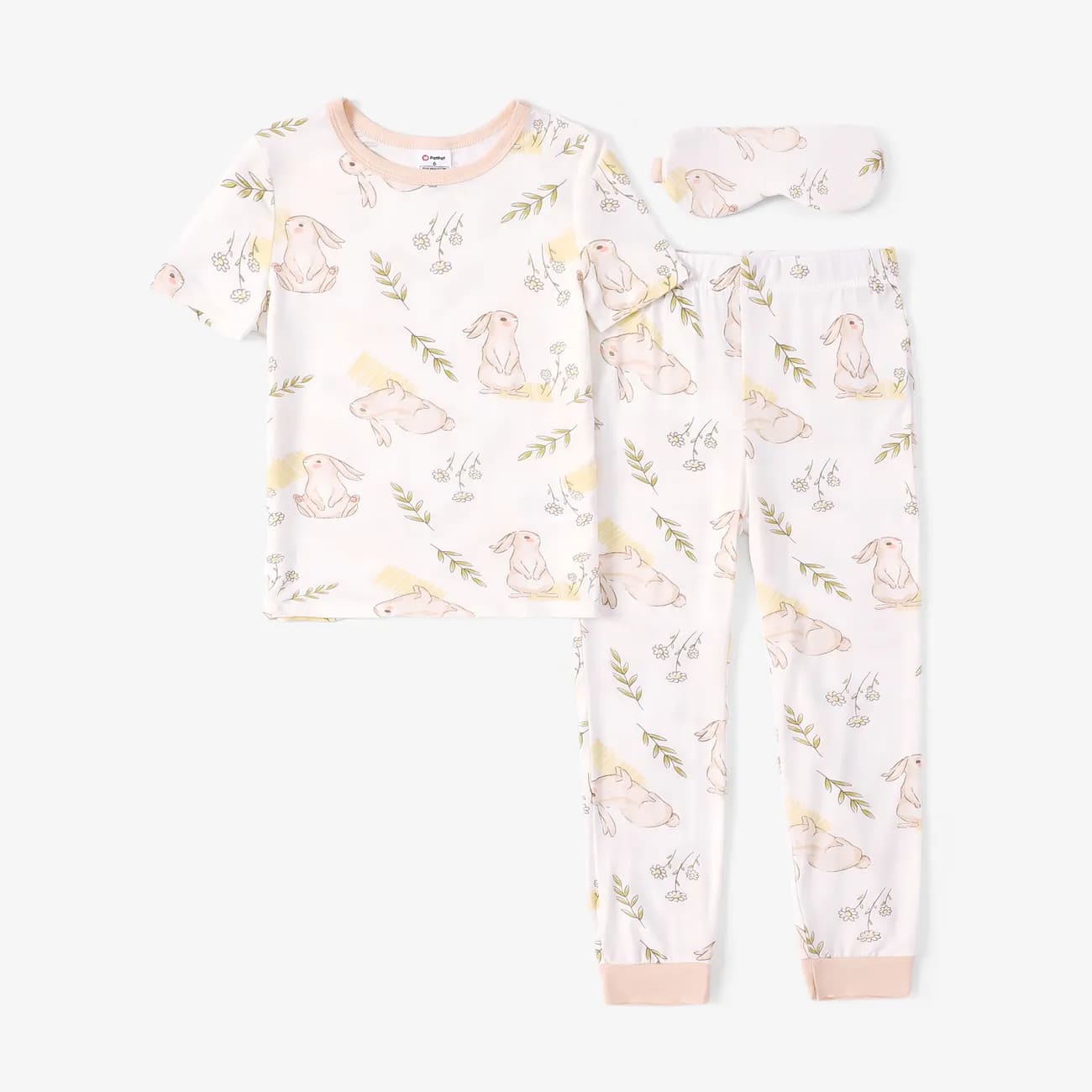 2PCS Kid Boy Fashionable Casual Pajama Top/ Pants Set