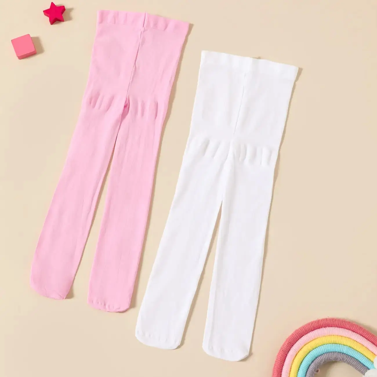 Toddler / Kid Velvet Stockings Pantyhose Dance Leggings