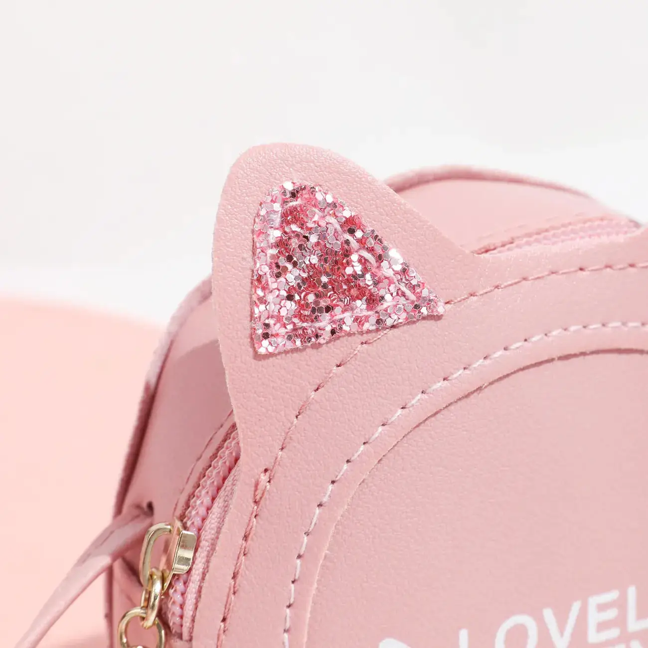 Toddler/kids Girl Sweet Adorable Cat Ear Cartoon Shoulder Bag