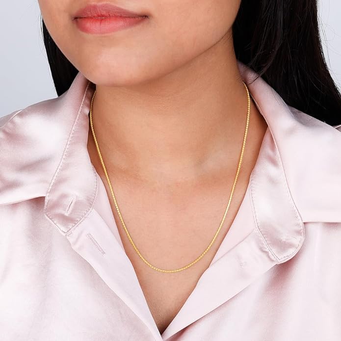 Golden Sweet Rememberances Chain | Gifts for Women and Girls 