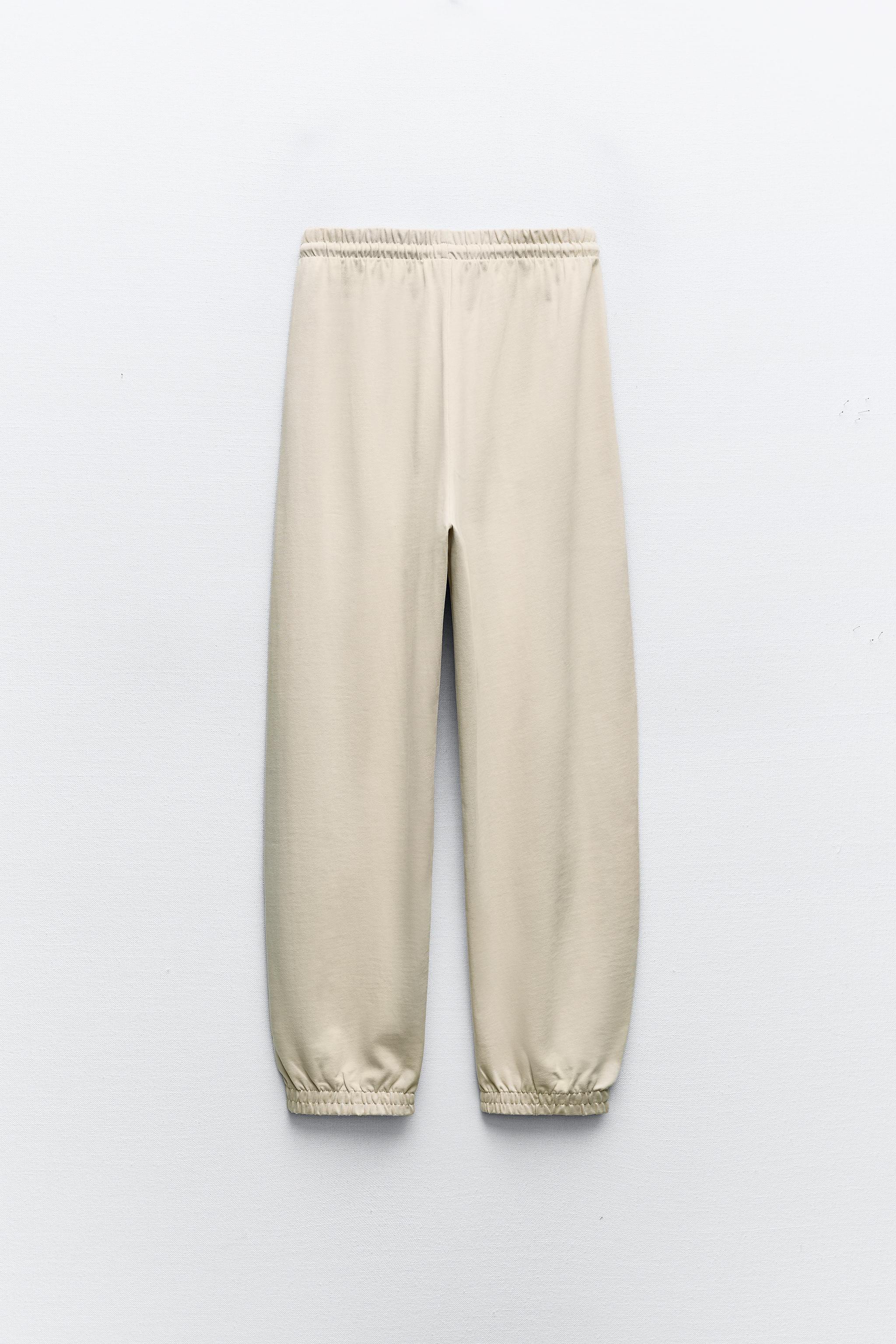 HEAVY COTTON JOGGER TROUSERS