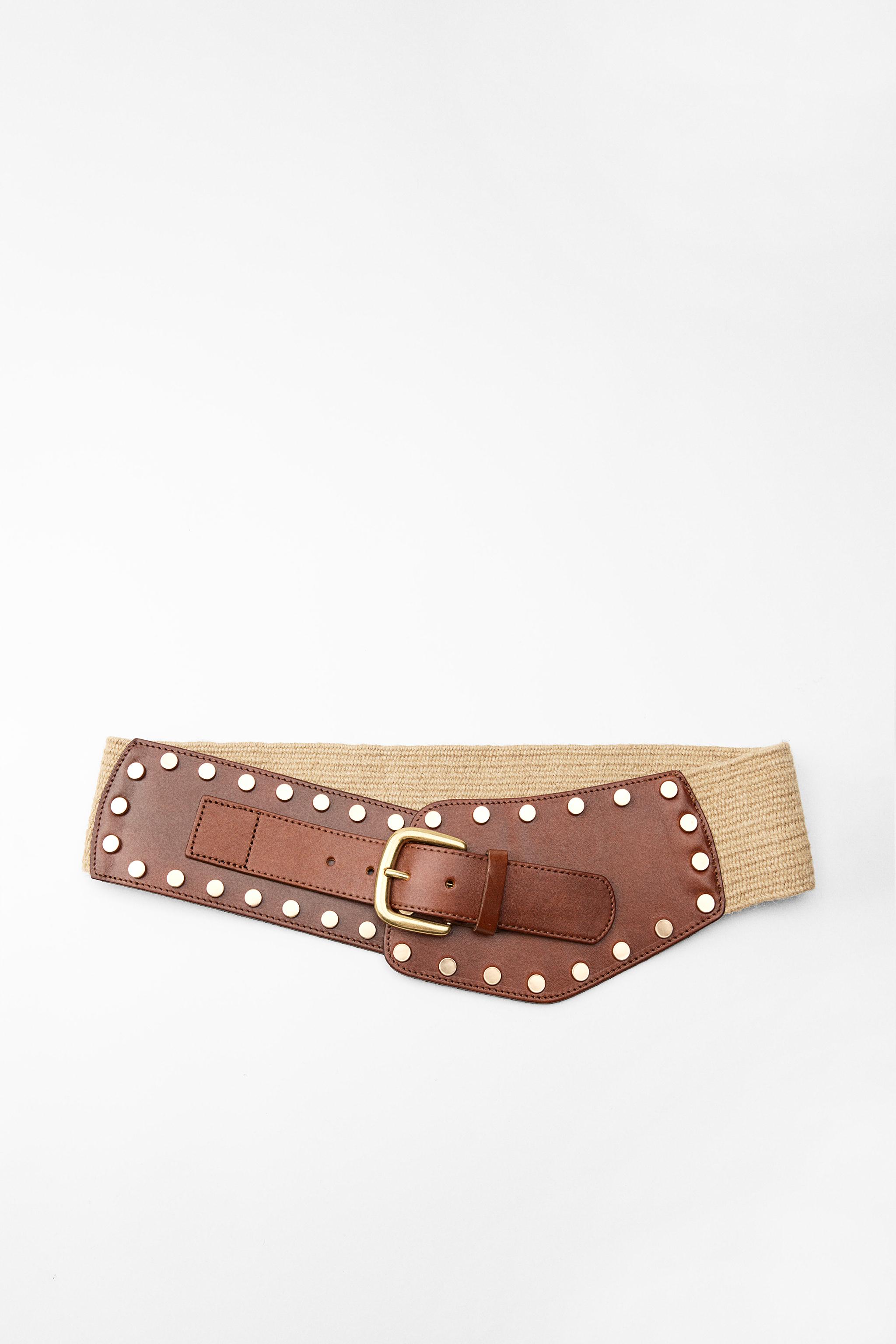 CONTRAST SASH BELT