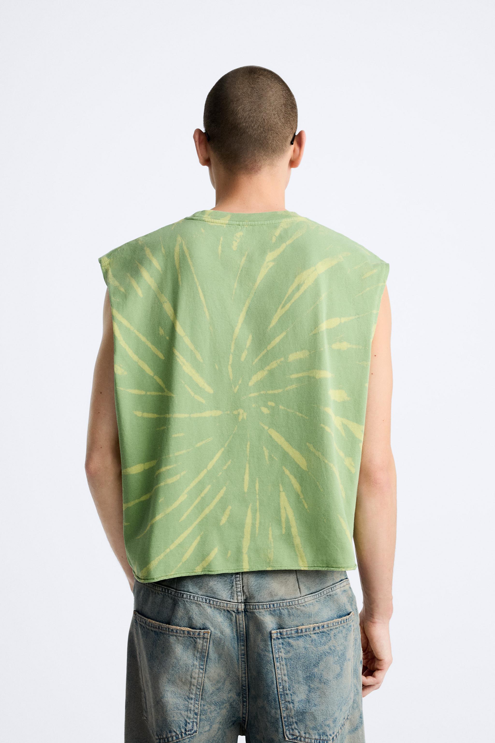 TIE-DYE PRINTED T-SHIRT