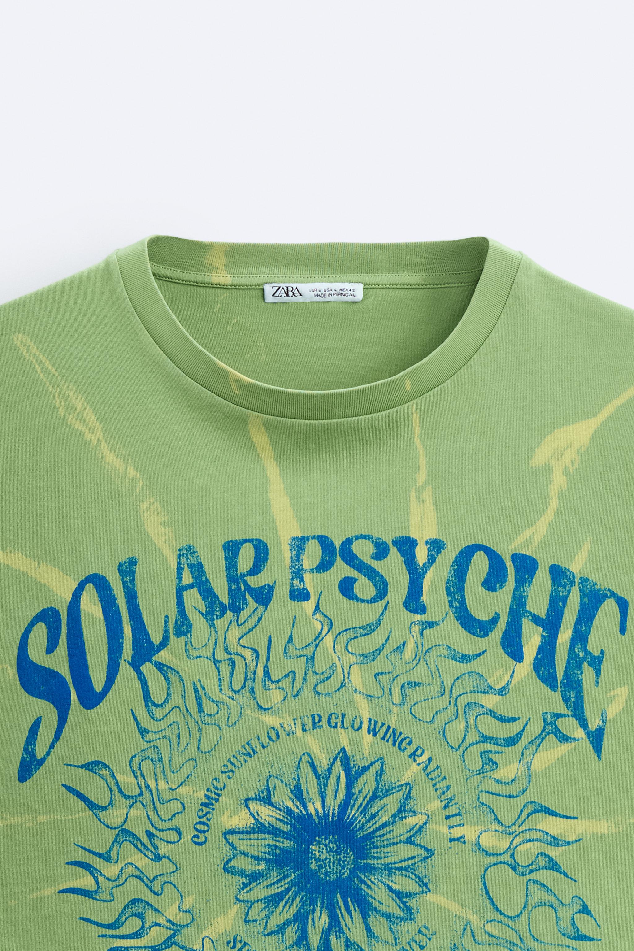 TIE-DYE PRINTED T-SHIRT