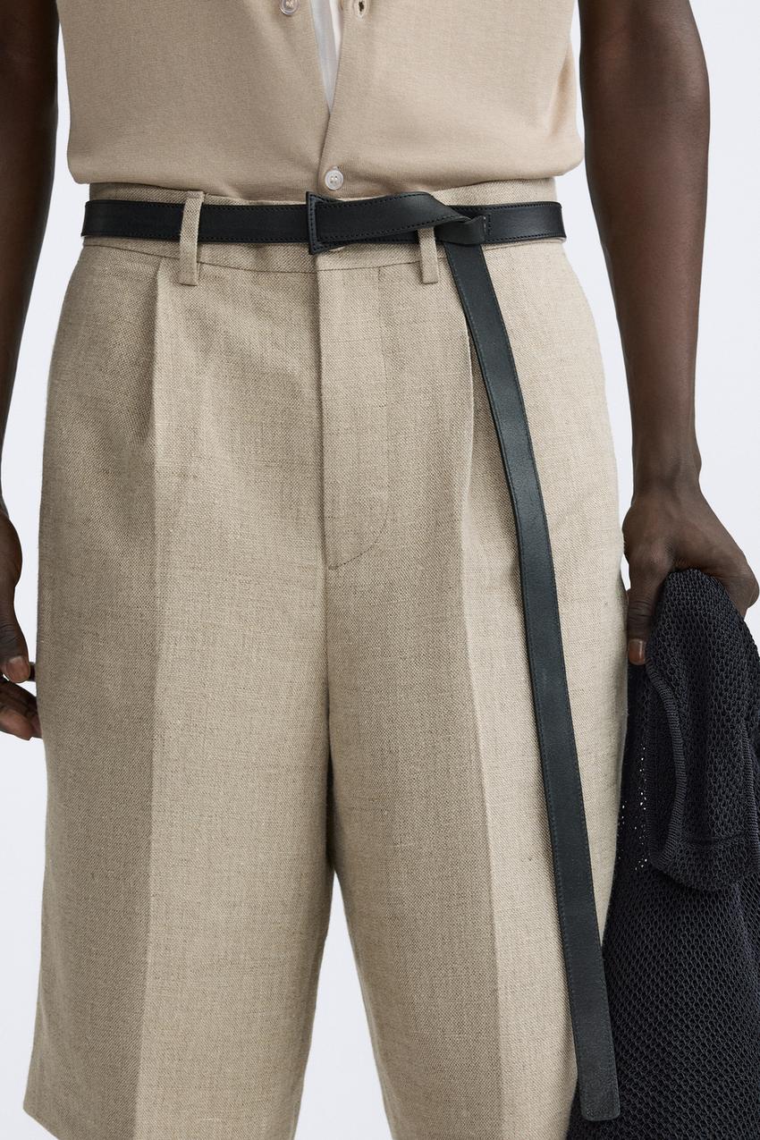 LONG LEATHER BELT - LIMITED EDITION