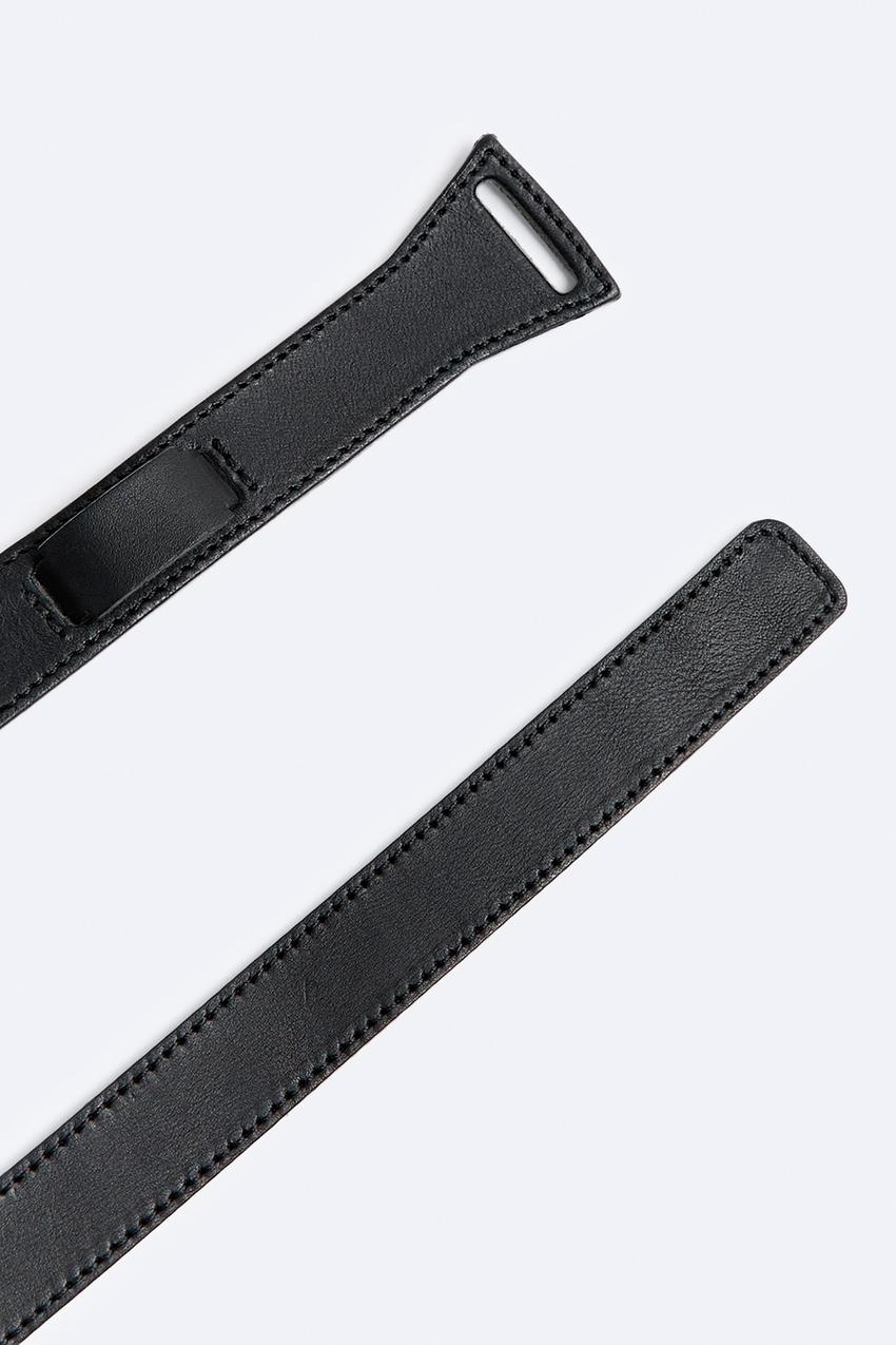 LONG LEATHER BELT - LIMITED EDITION