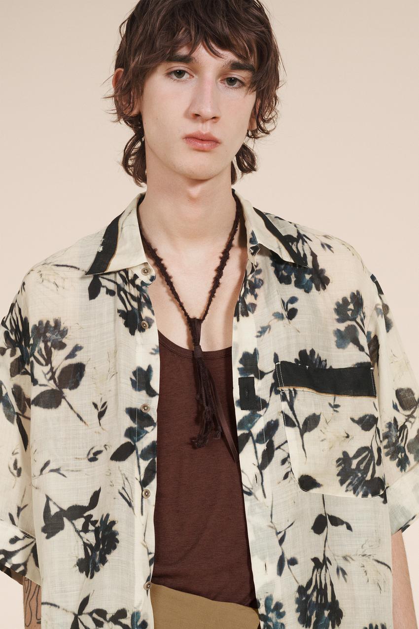 LIMITED EDITION FLORAL PRINT SHIRT