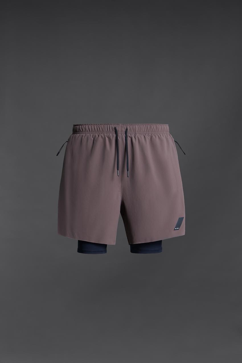 2-IN-1 TRAINING SHORTS