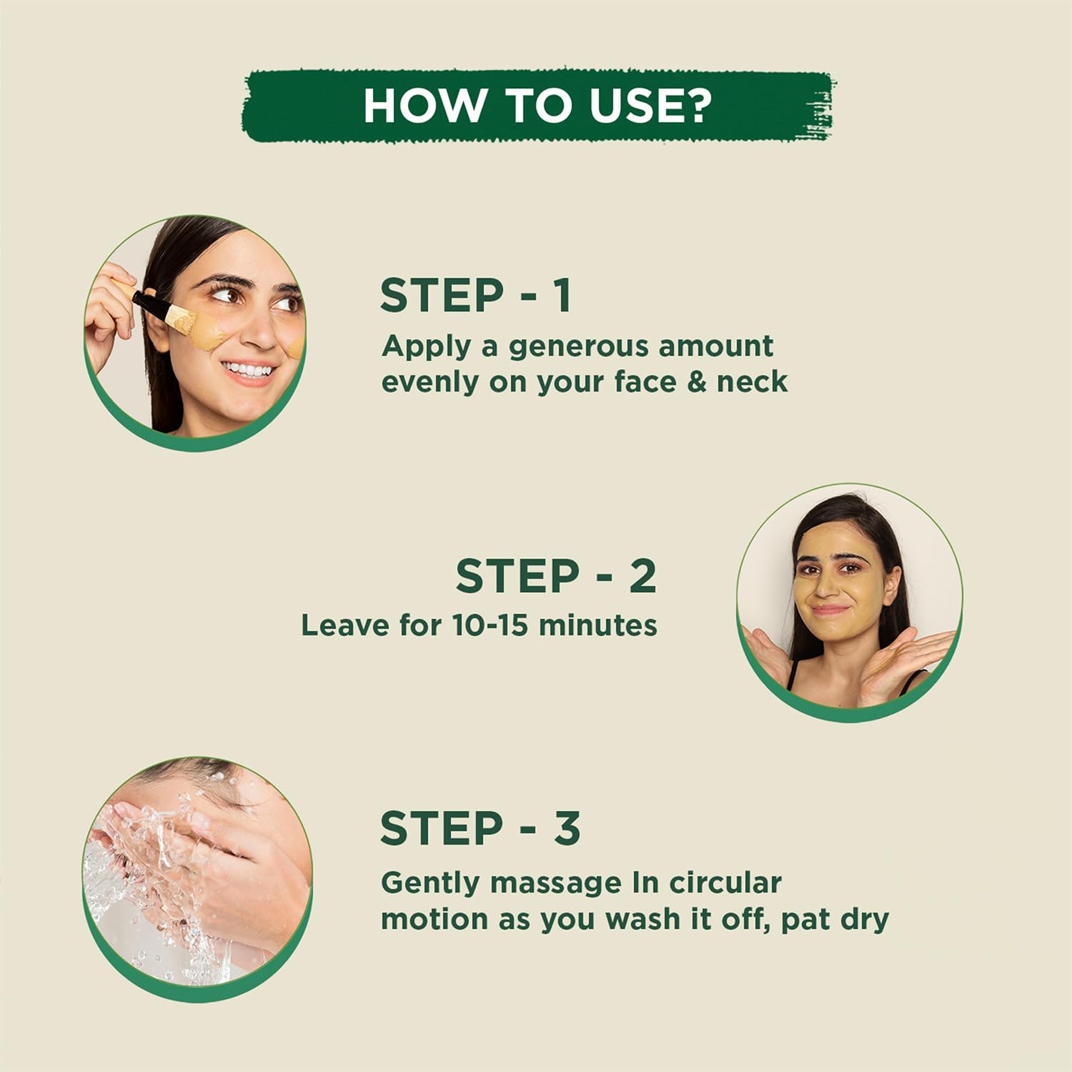 Bella Vita Organic INSTABRIGHT Face Pack for DeTan, Glowing Skin, Oil Control, Acne, Pimples, Blemishes, Pigmentation & Skin Brightening, 100 gm