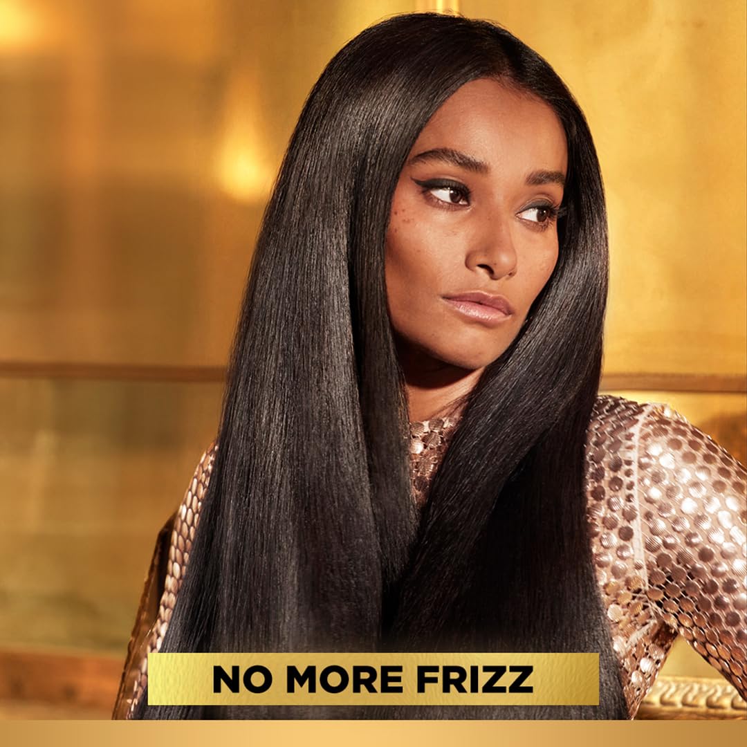  L'Oreal Paris Serum, Protection and Shine, For Dry, Flyaway & Frizzy Hair, With 6 Rare Flower Oils, Extraordinary Oil, 100ml