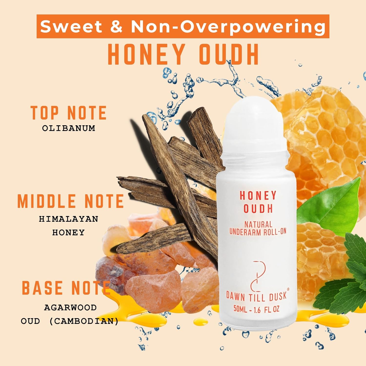  Dawn Till Dusk Underarm Care Deodorant For Women/Men – Fades Darkness – Long Lasting Odour Control (in Summer)