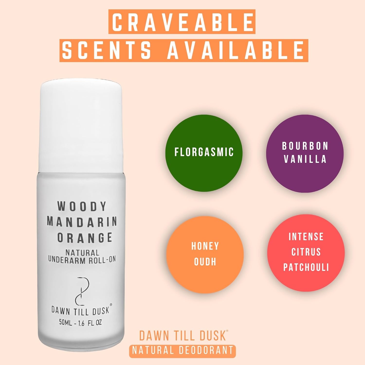  Dawn Till Dusk Underarm Care Deodorant For Women/Men – Fades Darkness – Long Lasting Odour Control (in Summer) – Aluminium-Free – 50 ML