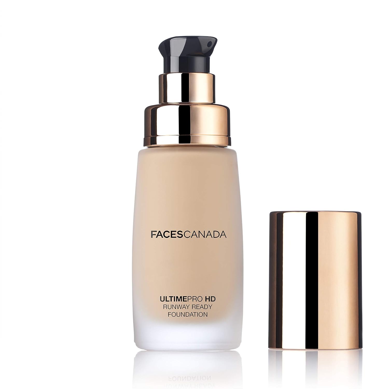  FACESCANADA Ultime Pro HD Runway Ready Liquid Full Coverage Foundation For All Skin Types - Natural,30Ml|Radiant Flawless Finish|Hd High Coverage