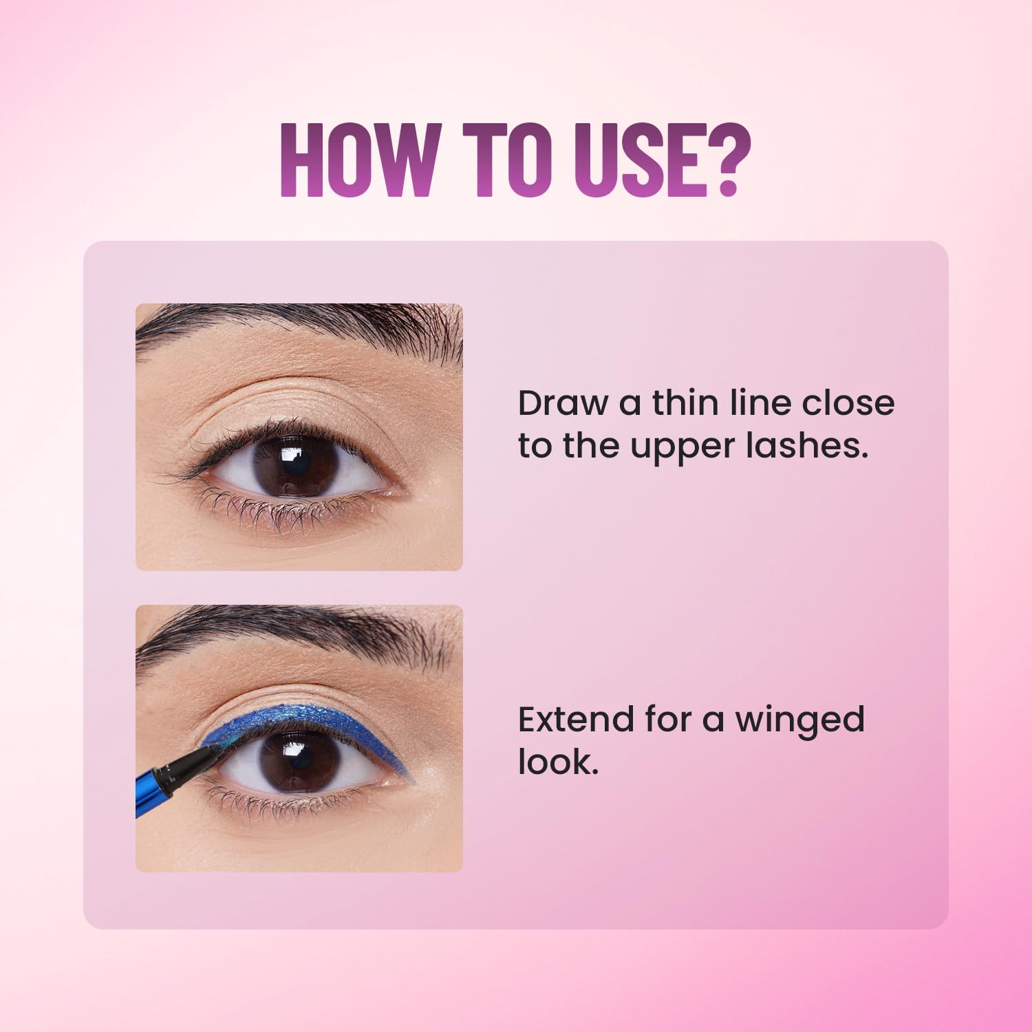 Swiss Beauty Eye Sparkle Sketch eye liner | Smudge-proof, Waterproof eye makeup with Glittery effect | Precision application| Quick dry | Shade- Charming Gold, 0.6gm