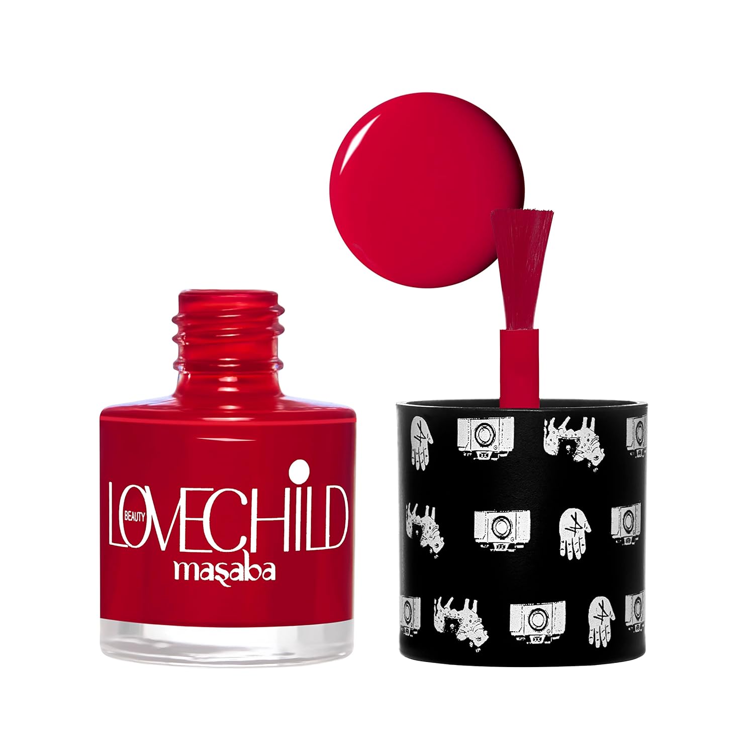 Lovechild Masaba - The Classics! - 17 Dil - Glossy Finish Nail Enamel, 28 Ml