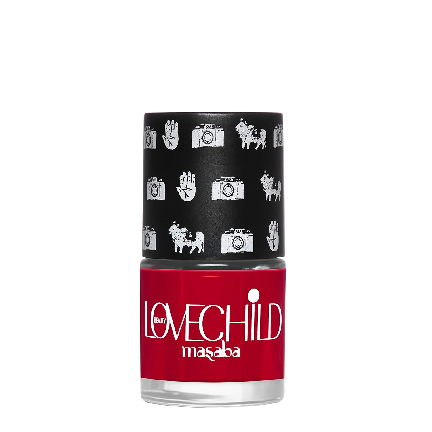 Lovechild Masaba - The Classics! - 17 Dil - Glossy Finish Nail Enamel, 28 Ml