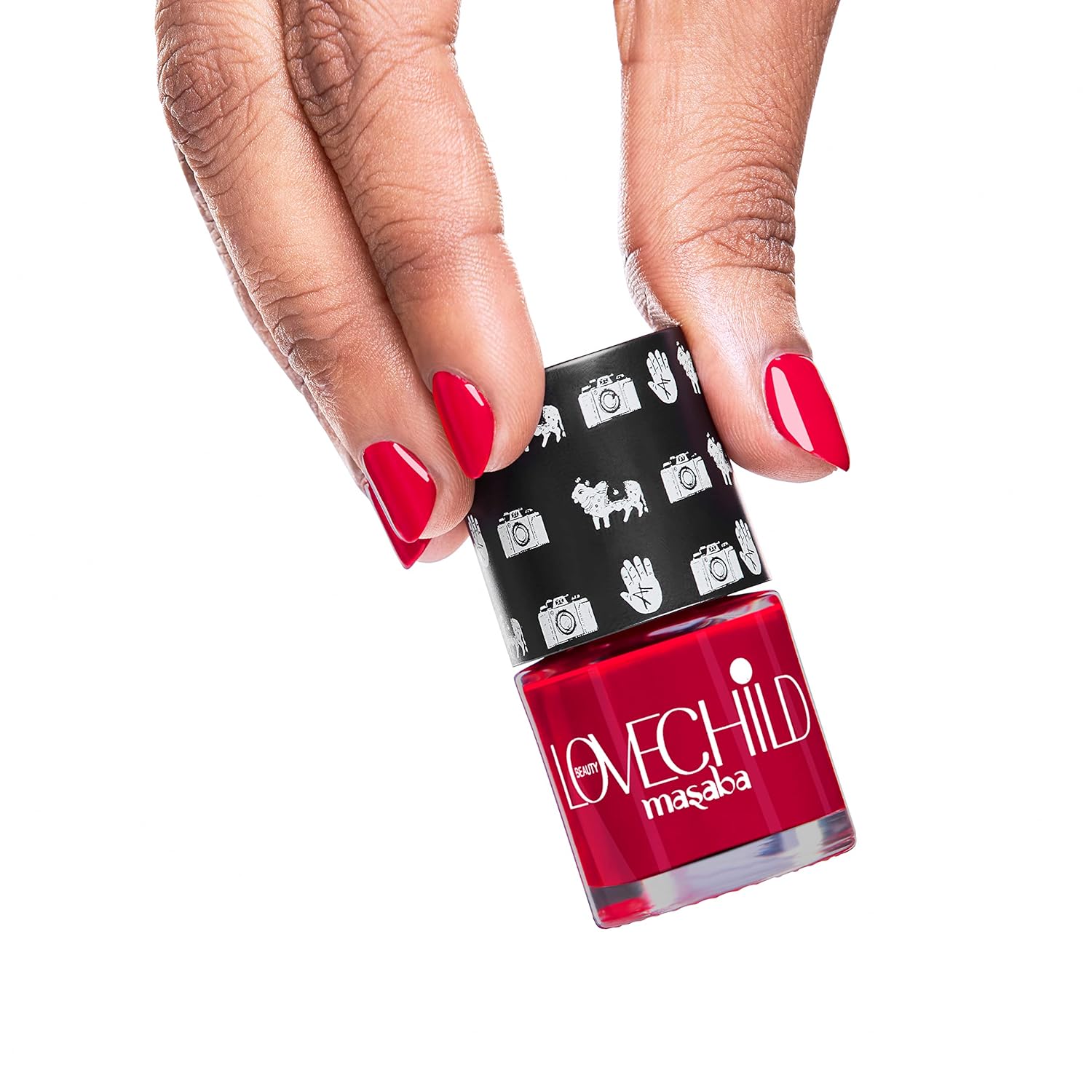 Lovechild Masaba - The Classics! - 17 Dil - Glossy Finish Nail Enamel, 28 Ml