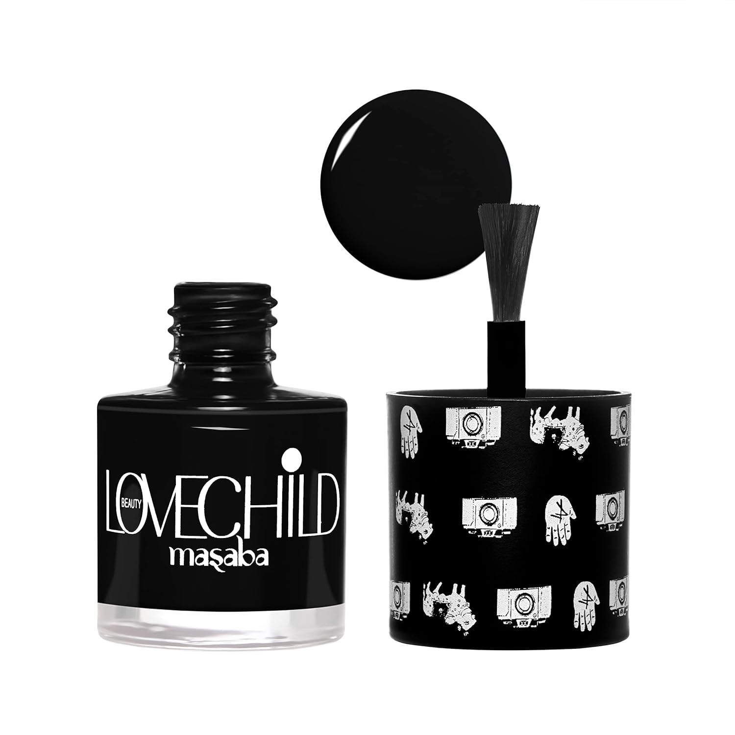 LoveChild Masaba - The Classics! - 15 Jaadu - Glossy Finish Nail Enamel, 28 ml