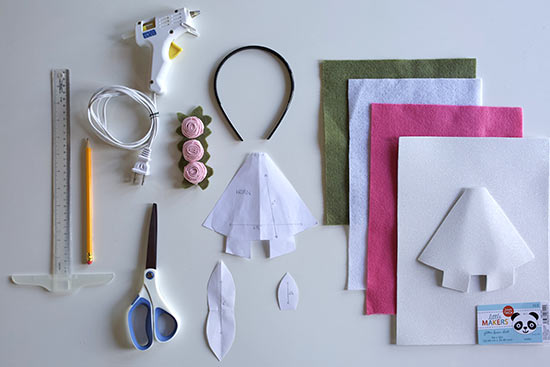 Headband Crafts making