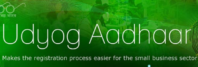 Udyog Aadhar Process Registration
