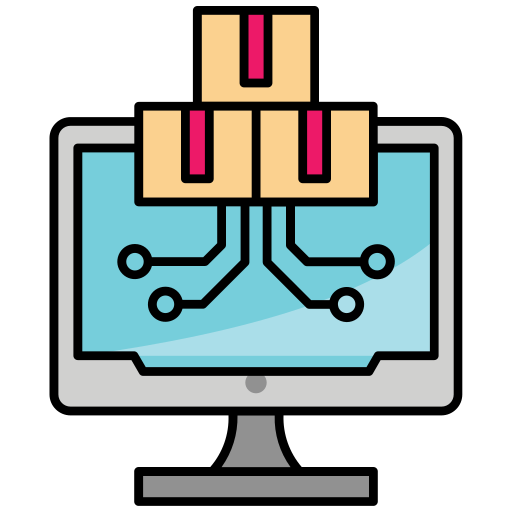 Digital Products Icon