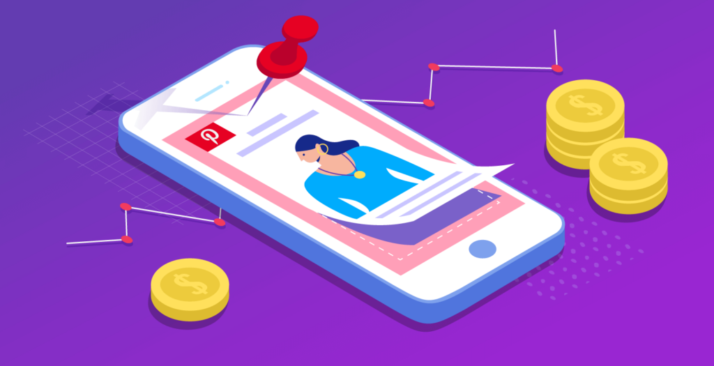 Increase Sales using Pinterest (blog) image