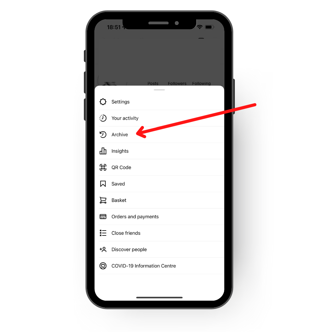 Save to archive option