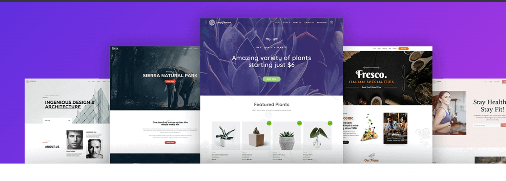 Astra Ecommerce template - website themes