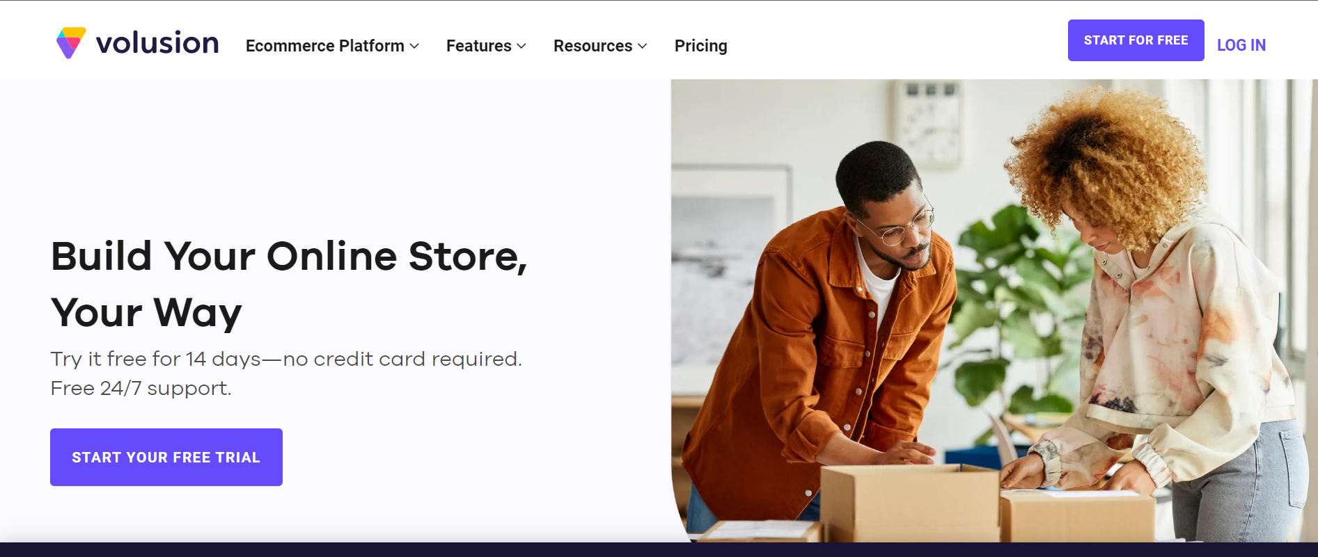 Volusion Wix Alternative