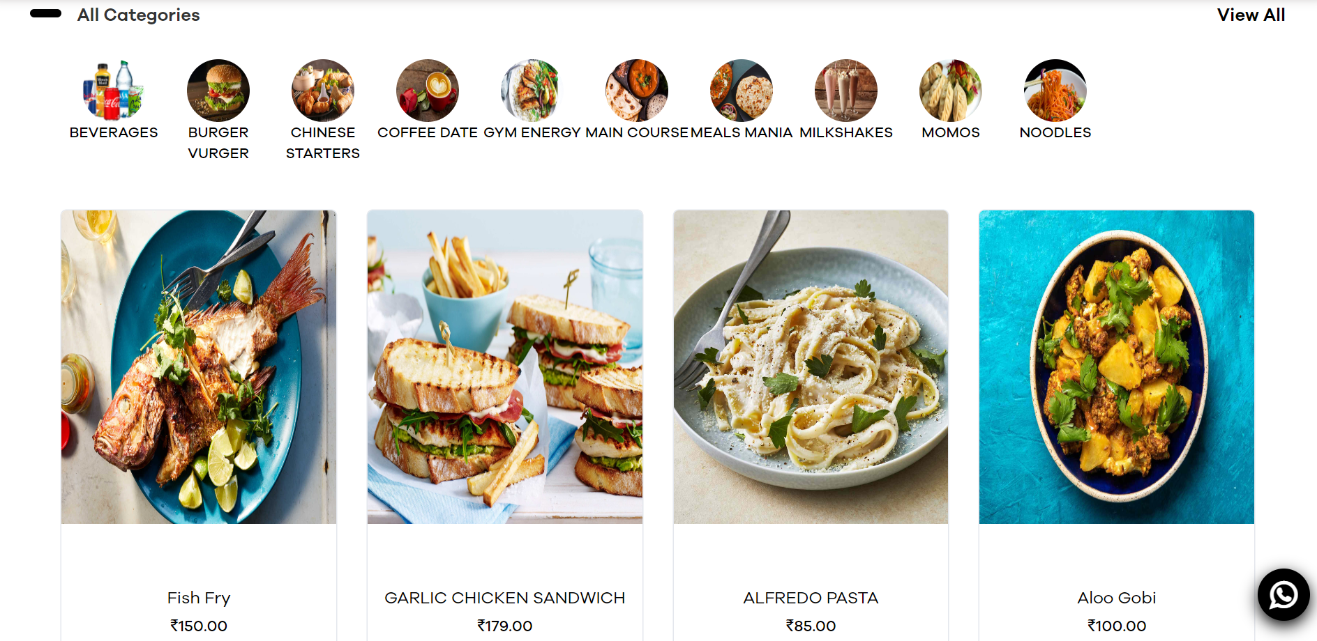 Ecommerce themes Cafe