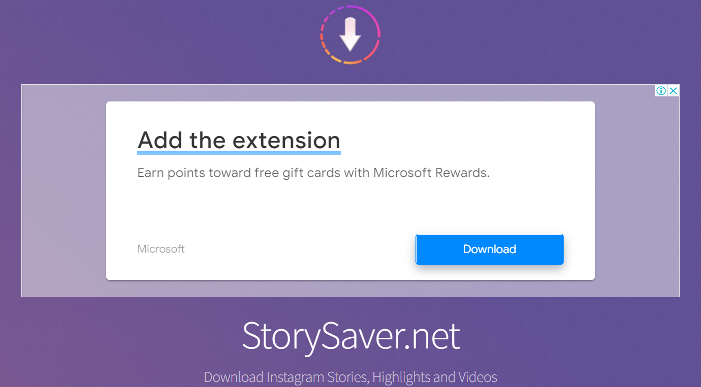 Storysaver Insta downloader app to save stories, reels and videos
