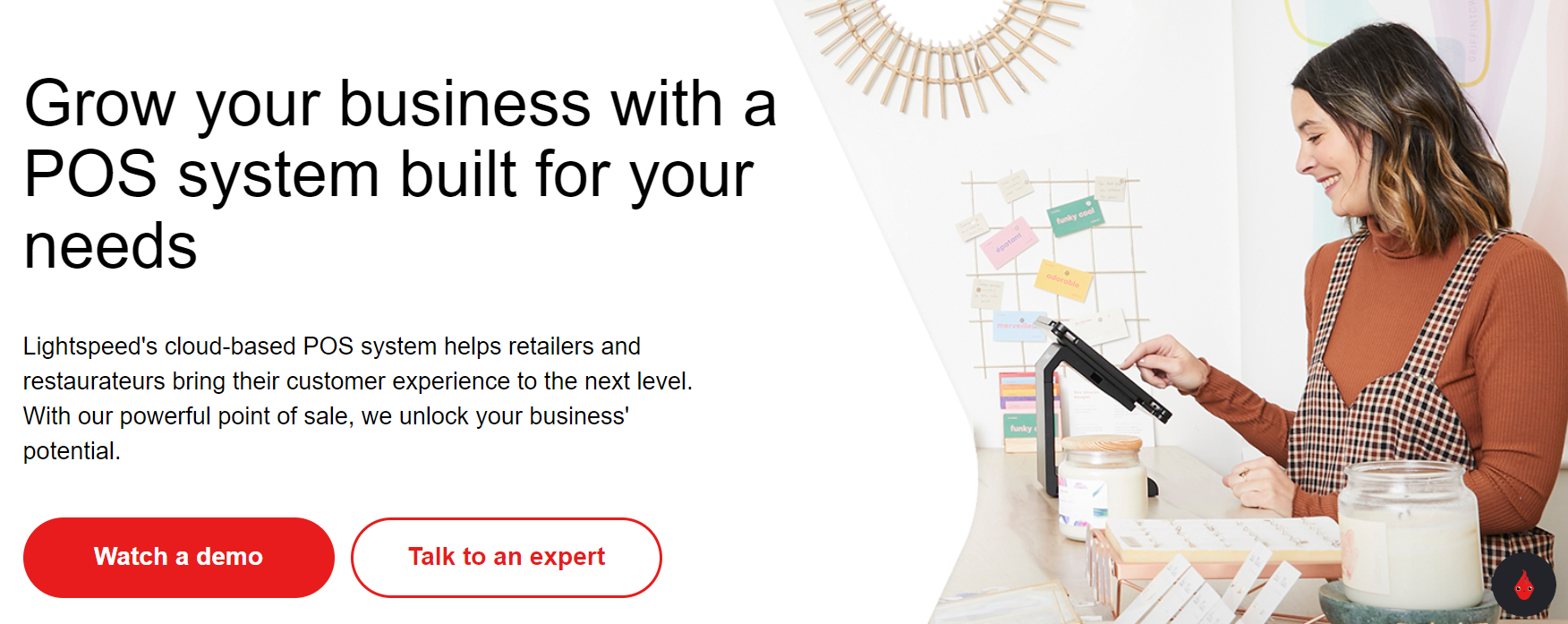 LightSpeed Point of Sale platform 