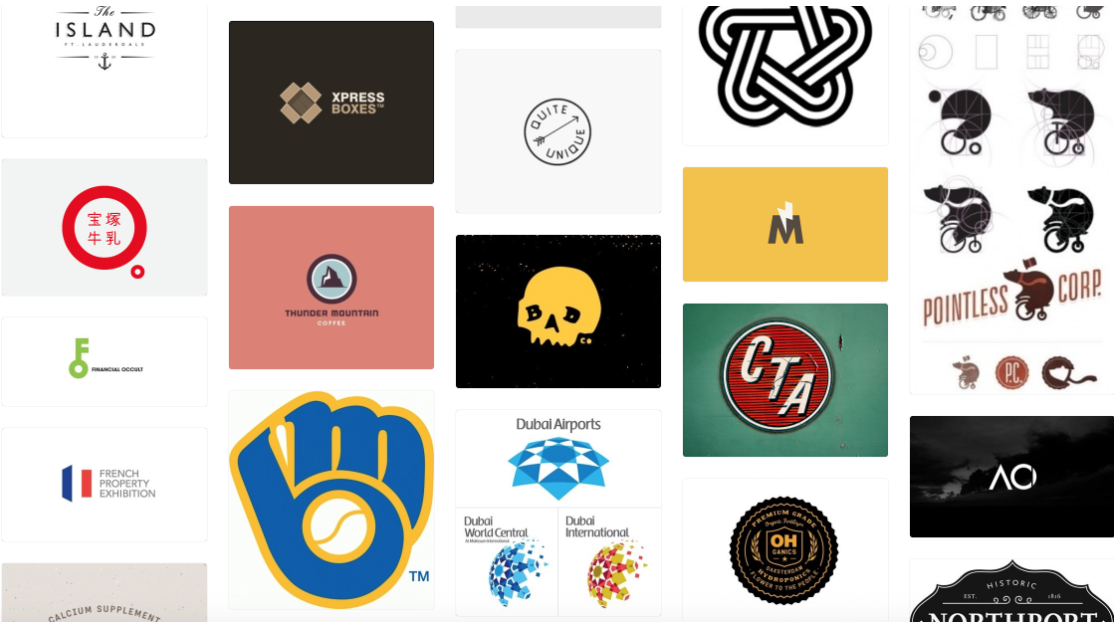 Brand building - logo design trends examples